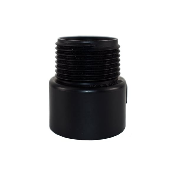 Charlotte Pipe And Foundry 4 MPTxH Male Adapter ABS 00109 1400HA - main